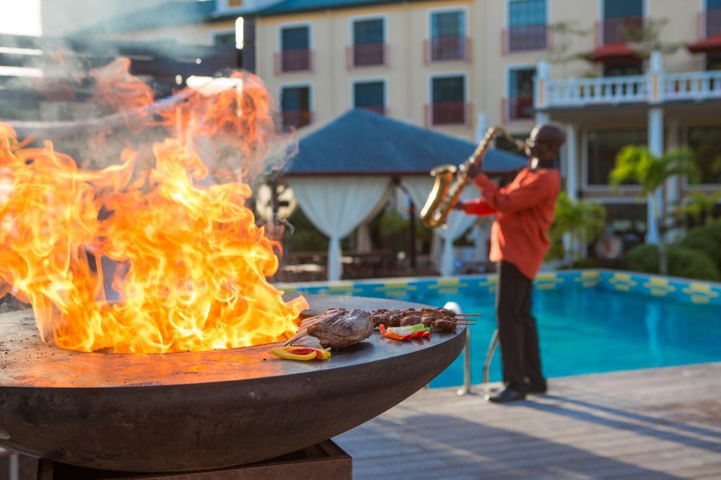 Royal Torarica Hotell Paramaribo Eksteriør bilde